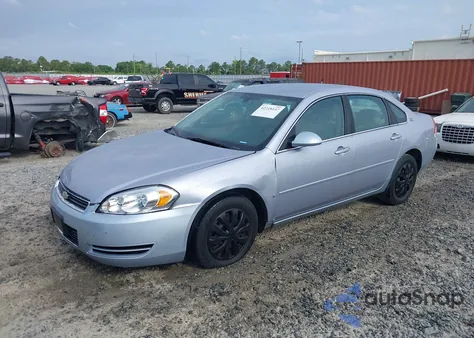 2006 Chevrolet Impala Ls z USA, uszkodzony, nr VIN 2G1WB58K869418899